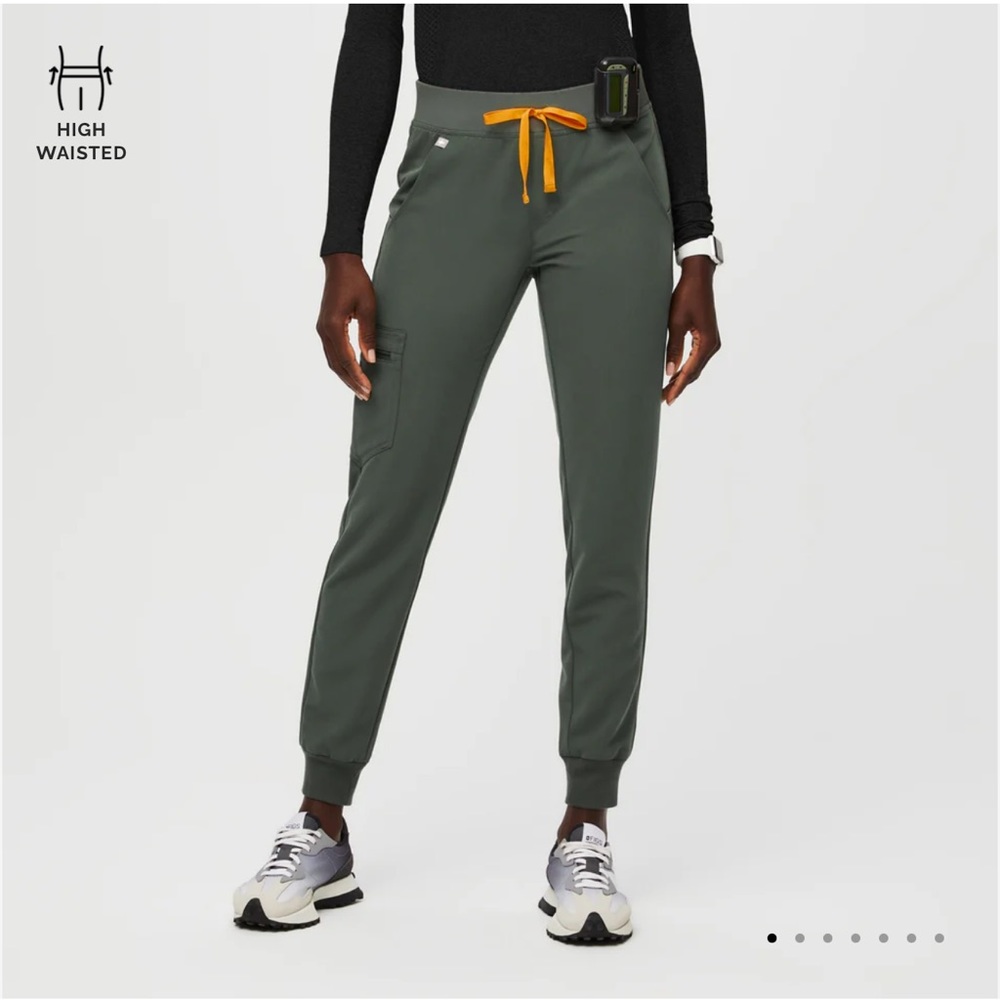 Figs High Waisted Zamora Joggers